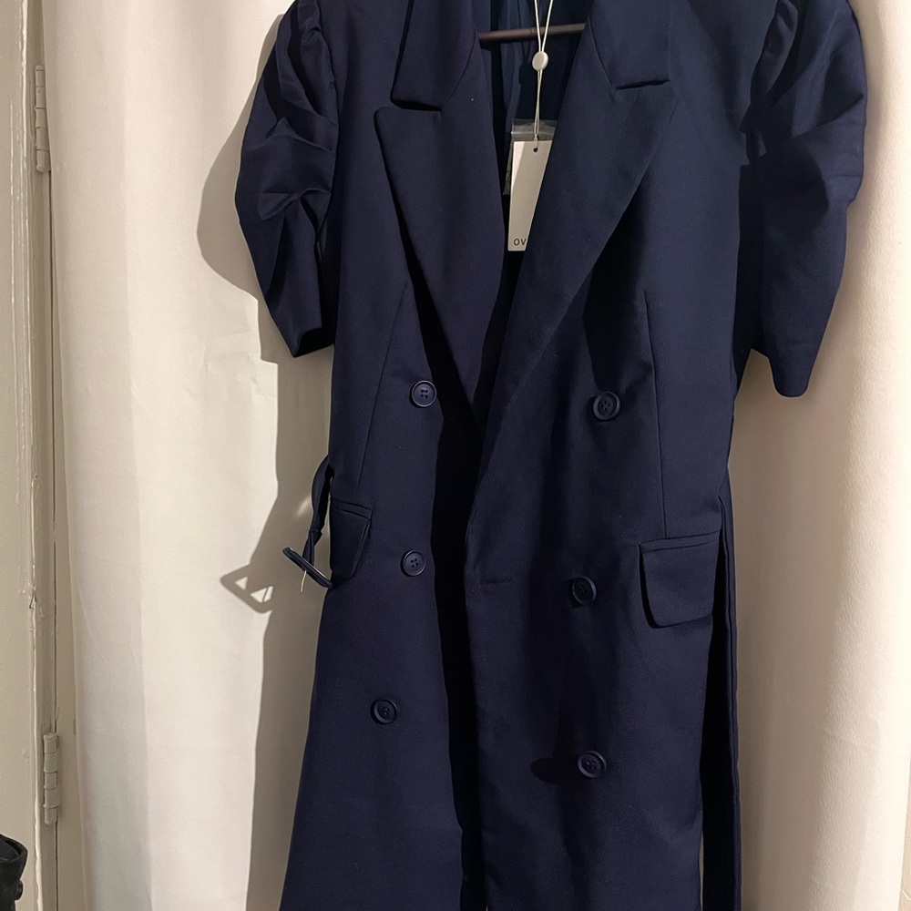 Ovi Midnight Blue Outerwear